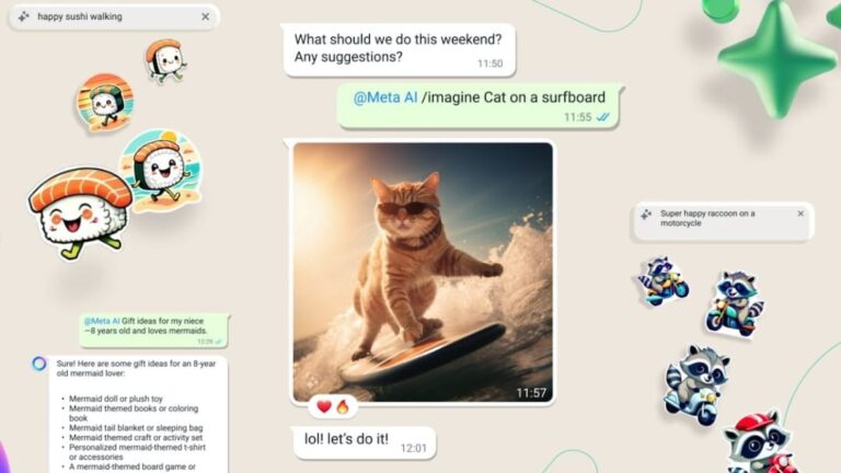 WhatsApp पर मेटा एआई के साथ चैट कैसे करें- How To Chat With Meta AI On WhatsApp :